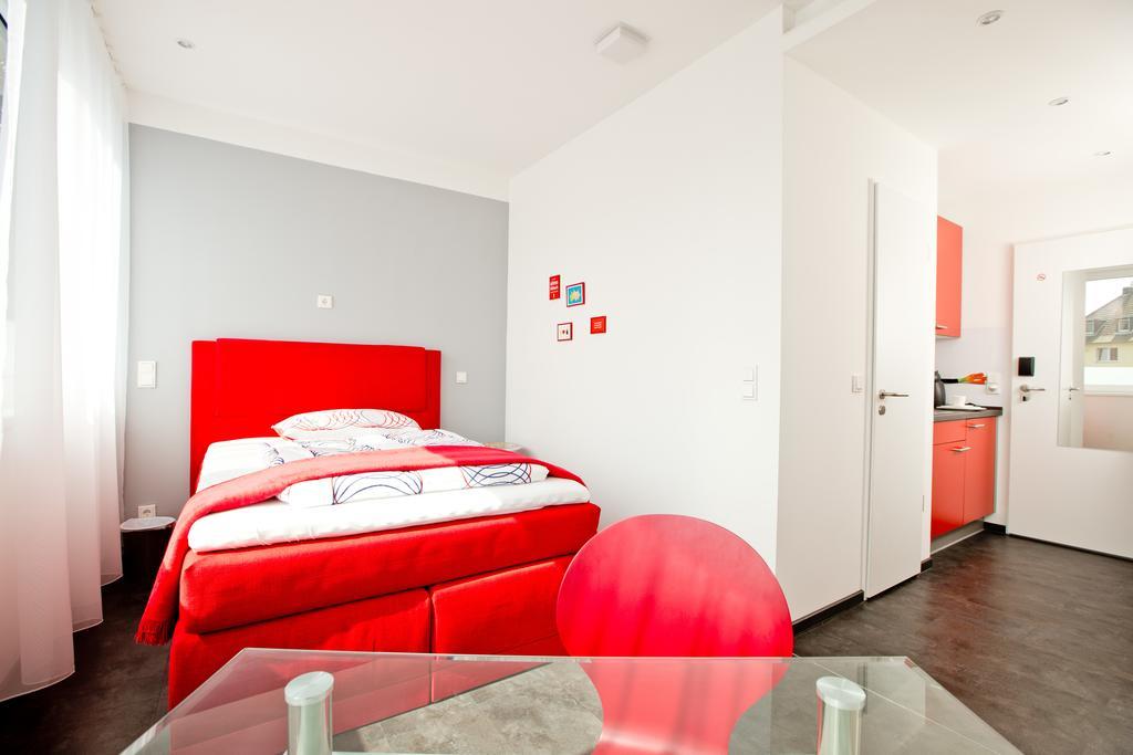 Design Sleepy Cologne Aparthotel Δωμάτιο φωτογραφία