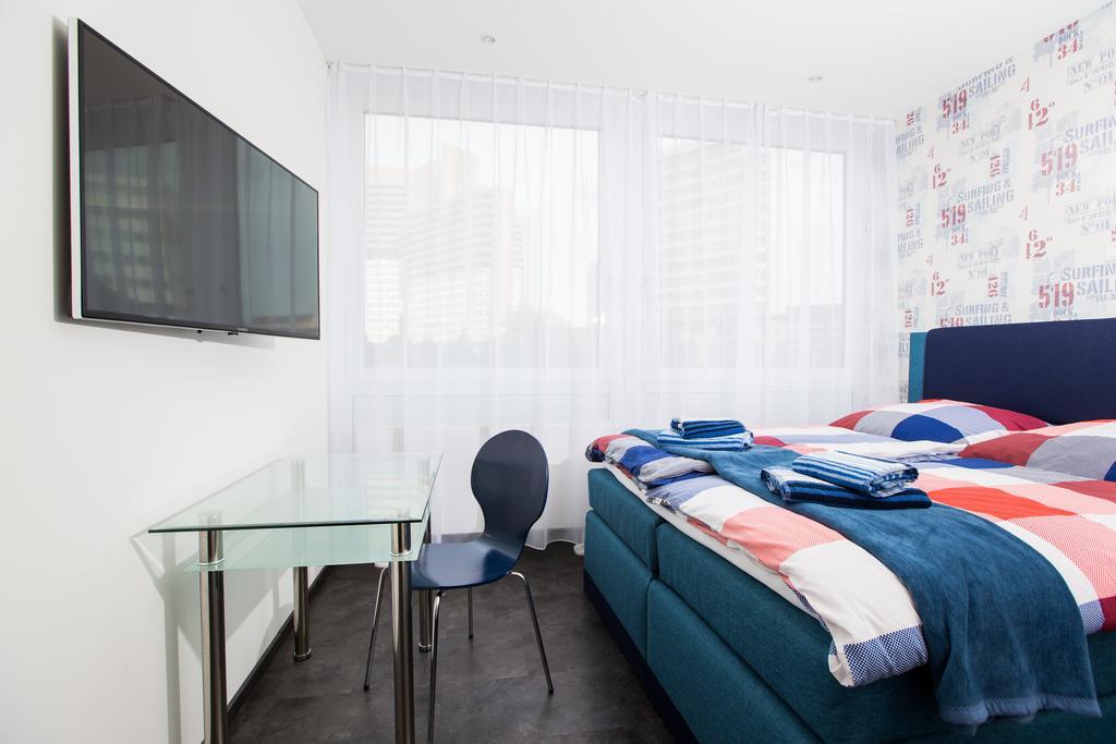 Design Sleepy Cologne Aparthotel Δωμάτιο φωτογραφία