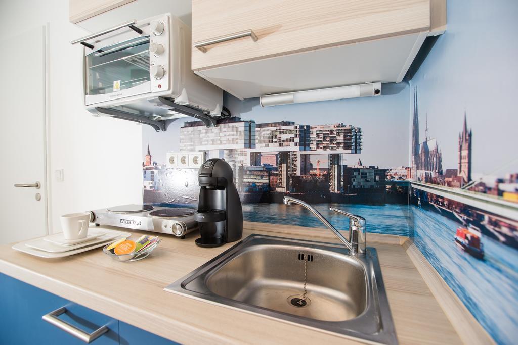 Design Sleepy Cologne Aparthotel Εξωτερικό φωτογραφία