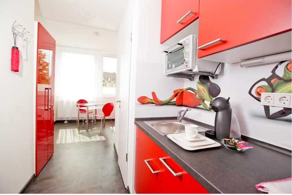 Design Sleepy Cologne Aparthotel Εξωτερικό φωτογραφία