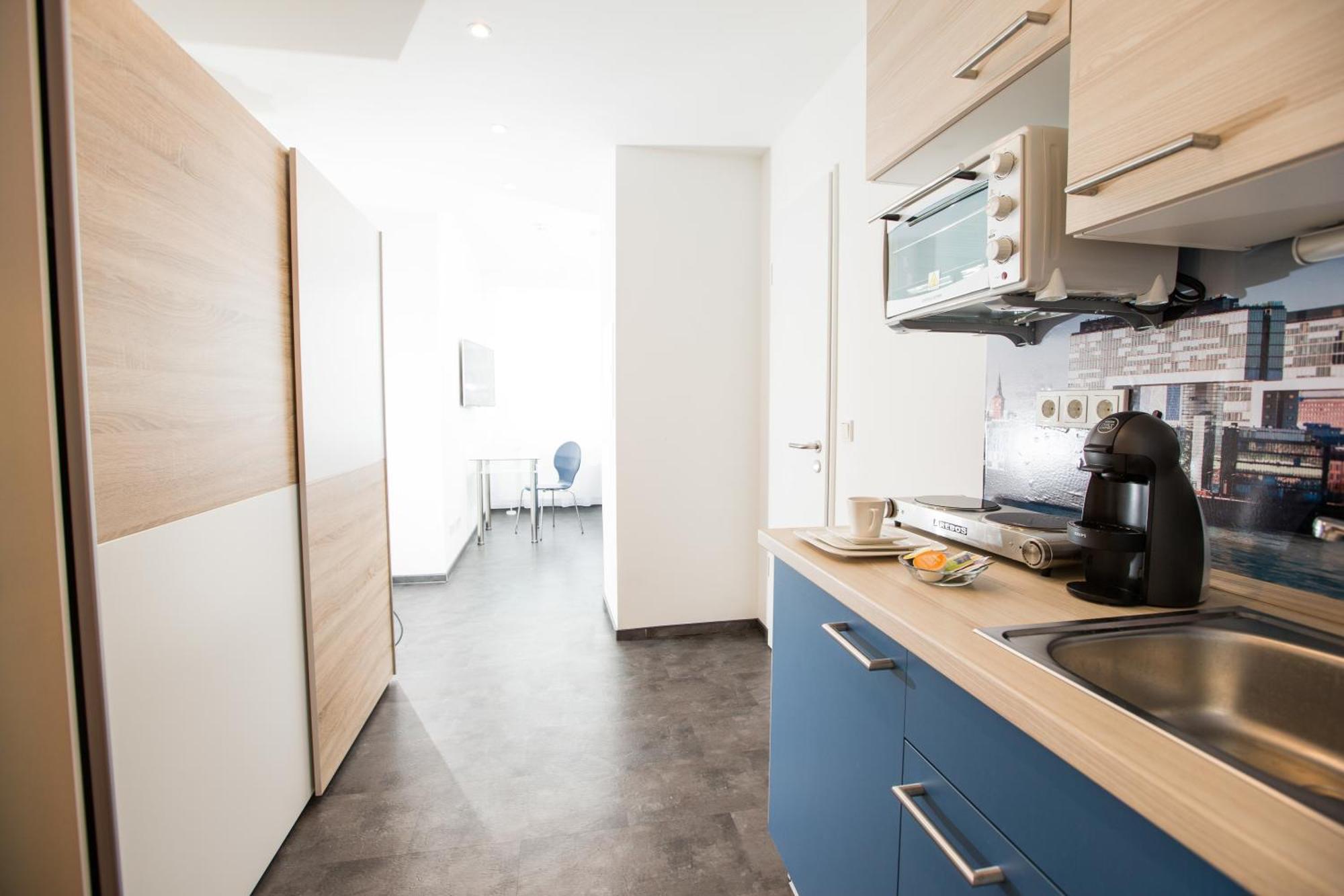 Design Sleepy Cologne Aparthotel Δωμάτιο φωτογραφία